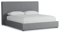 Grayton Revenue 54" Upholstered Platform Bed
