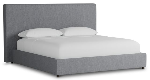 Grayton Revenue 54" Upholstered Platform Bed