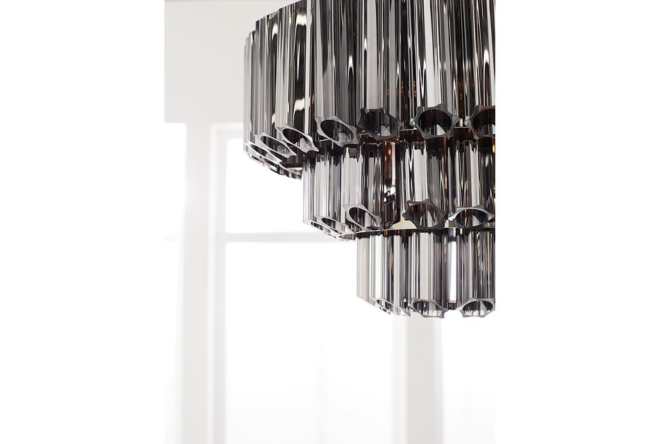 Camryn Black Gl Chandelier Camryn Black Gl Chandelier
