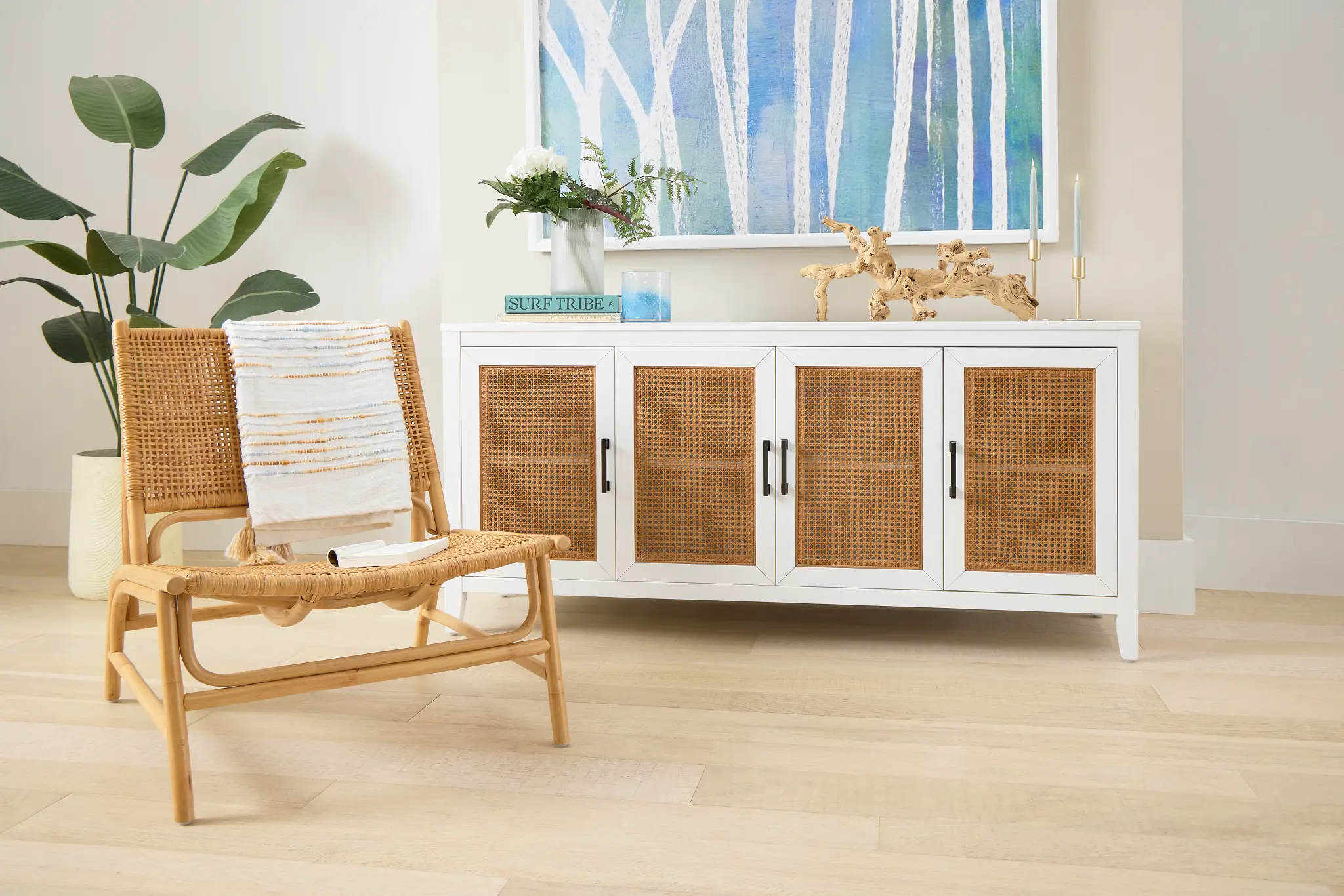 Oahu Light Tone Woven Accent Chair Oahu Light Tone Woven Accent Chair
