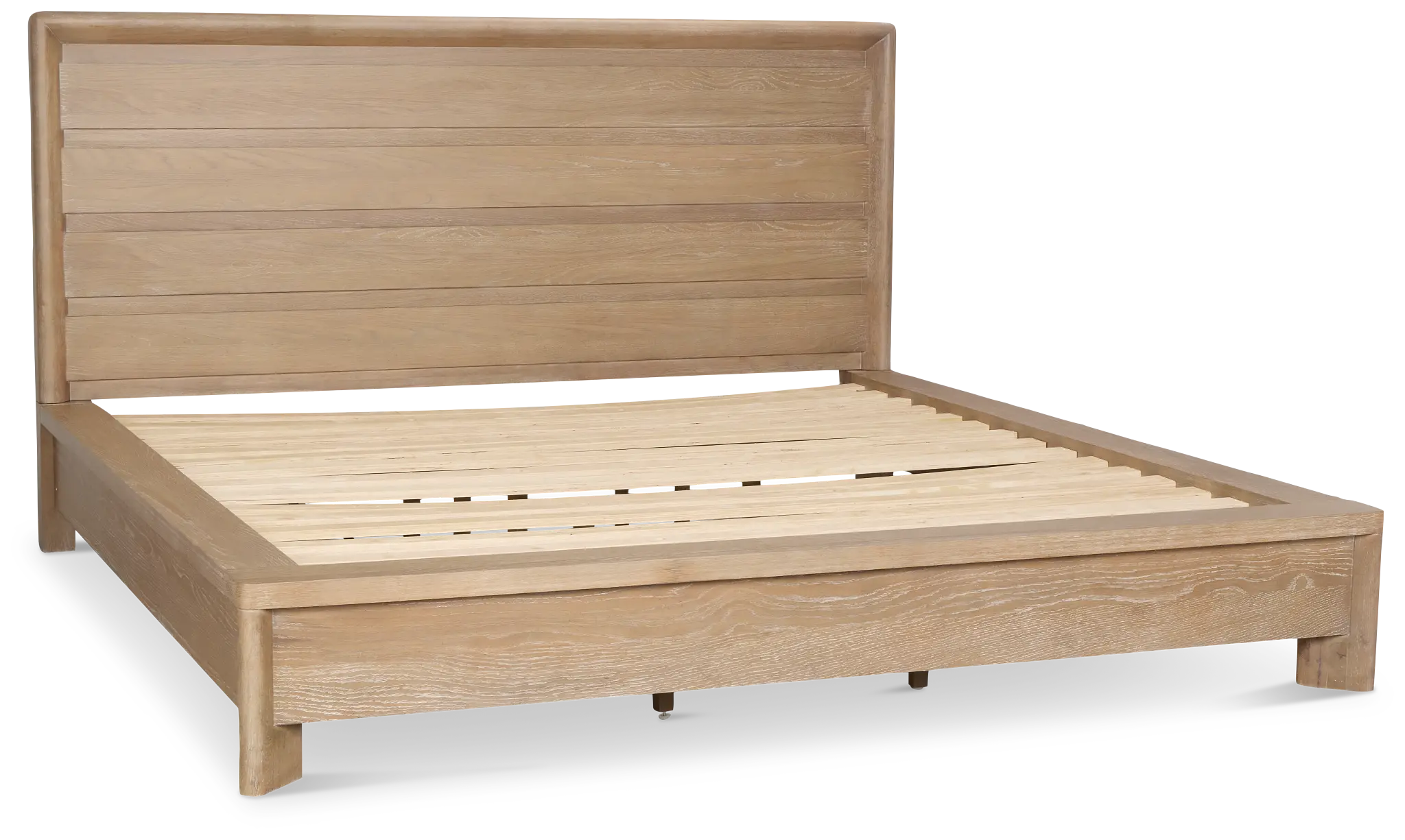 Alton Light Tone Platform Bed Alton Light Tone Platform Bed