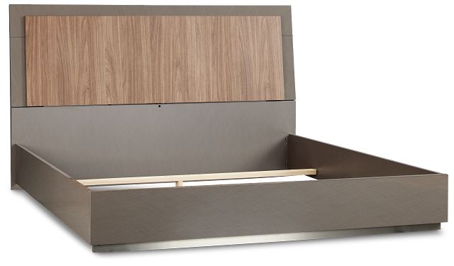 Palermo Two-tone Platform Bed