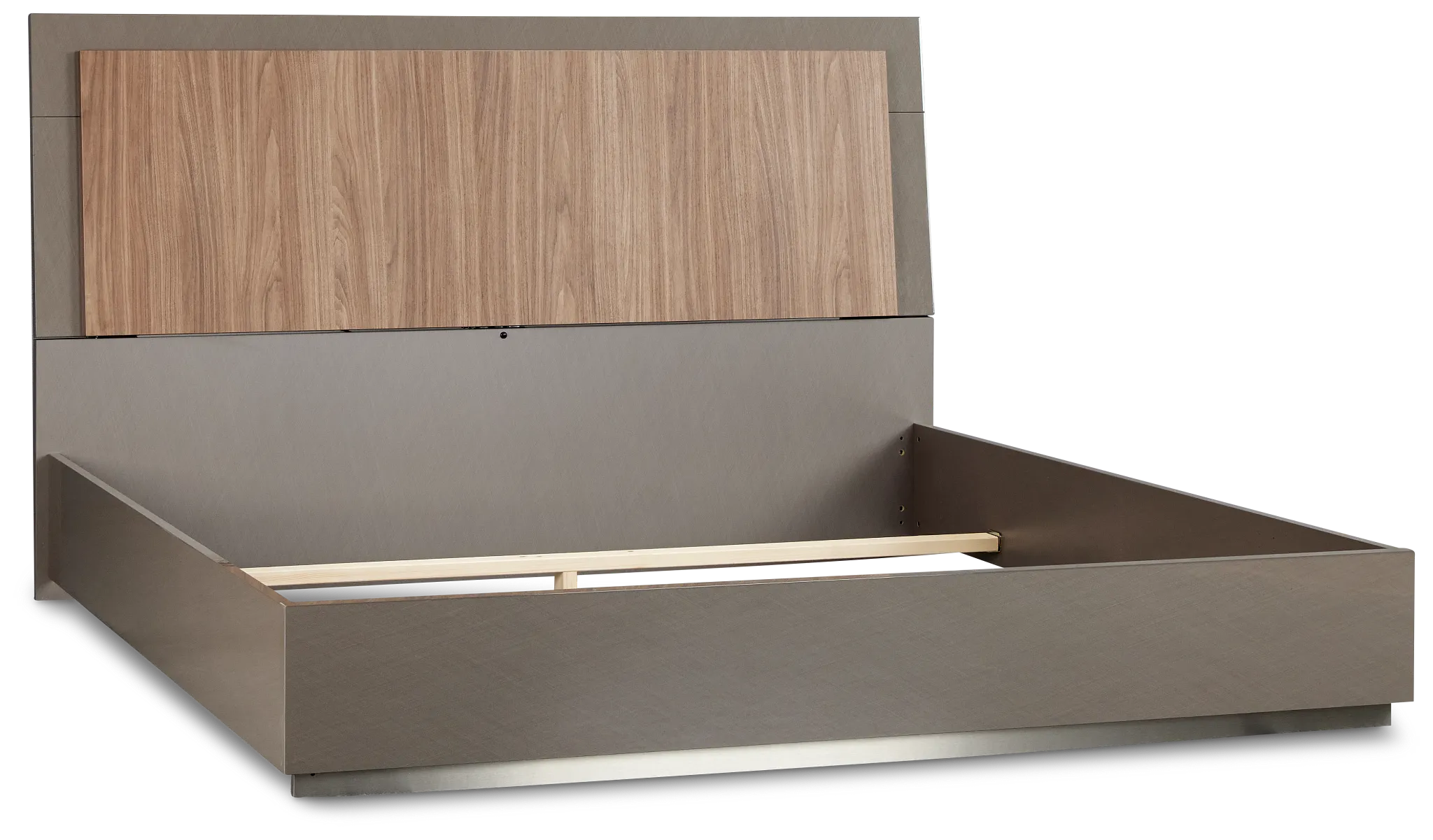 Palermo Two-tone Platform Bed