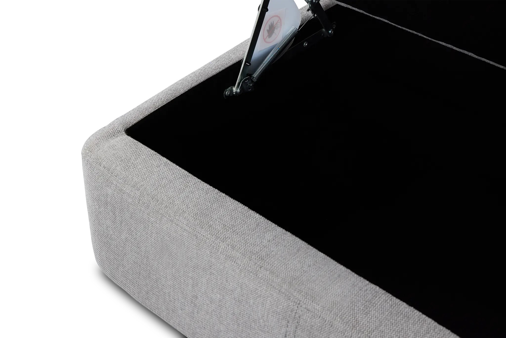 Callum Light Gray Storage Small Right Dual Power Chaise Sleeper Sectional Callum Light Gray Storage Small Right Dual Power Chaise Sleeper Sectional