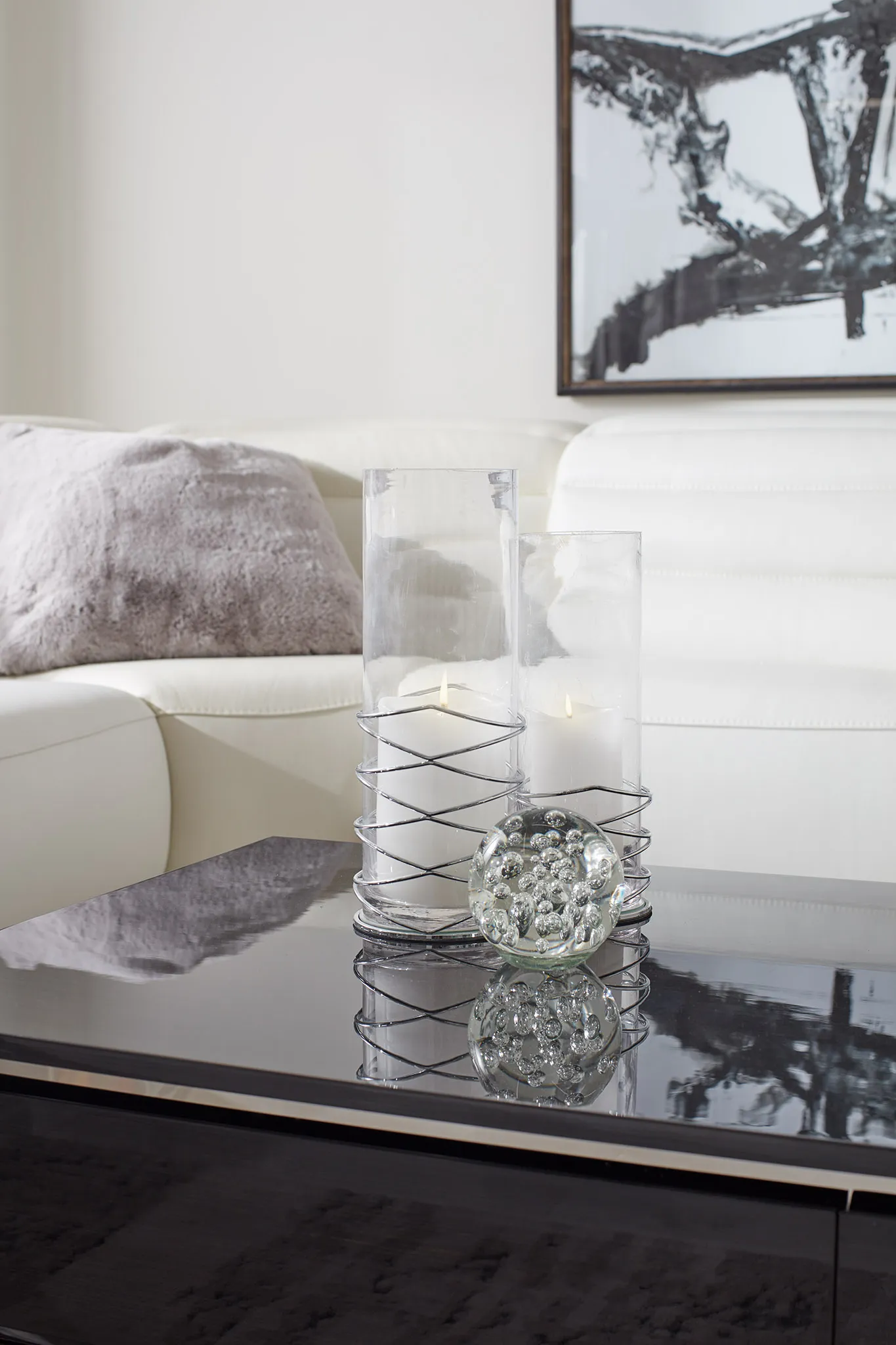 Vancouver Dark Tone Rectangular Coffee Table