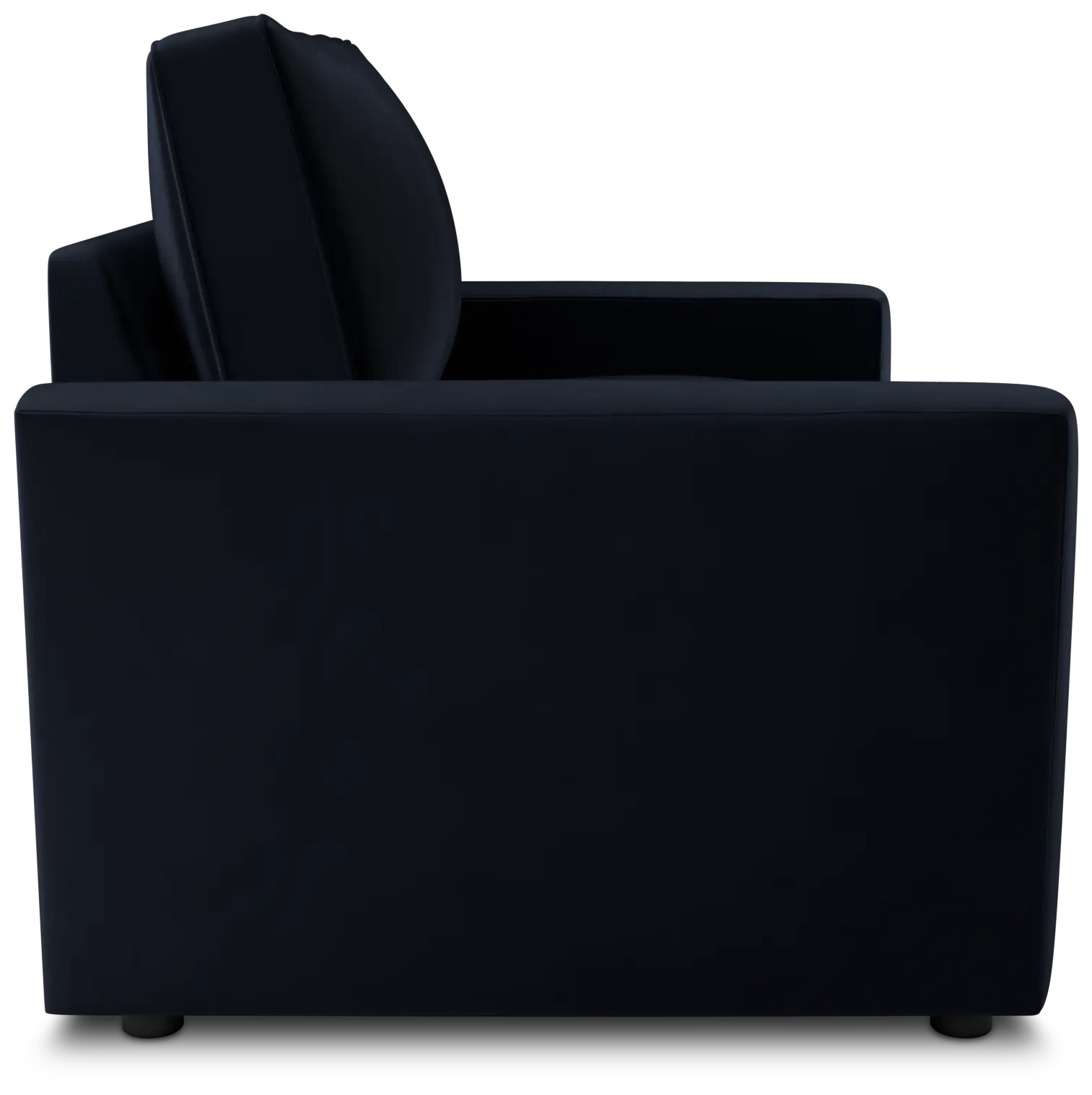 Siesta Joya Dark Blue Fabric Memory Foam Sleeper Siesta Joya Dark Blue Fabric Memory Foam Sleeper