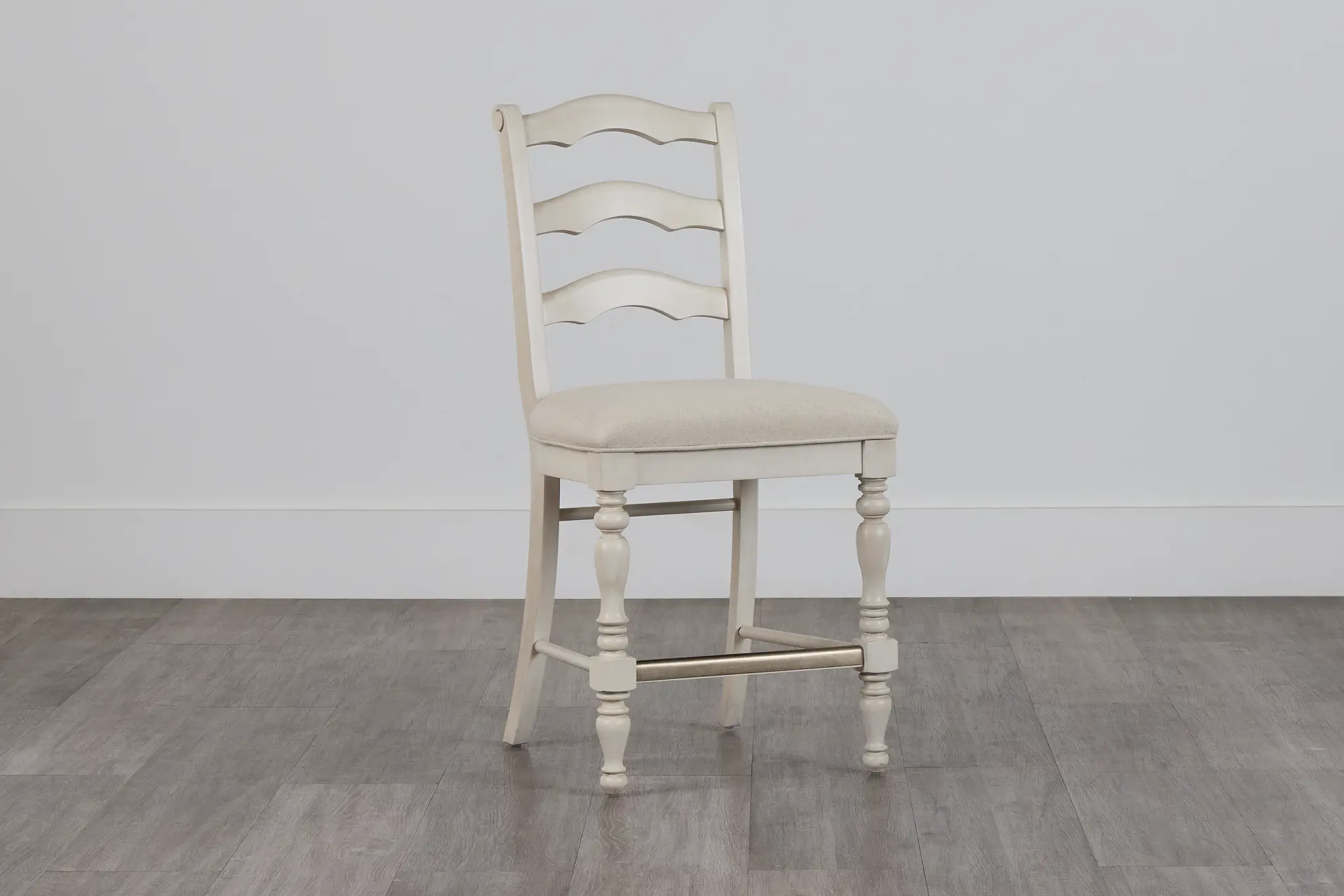 Savannah Ivory 24" Upholstered Barstool Savannah Ivory 24" Upholstered Barstool