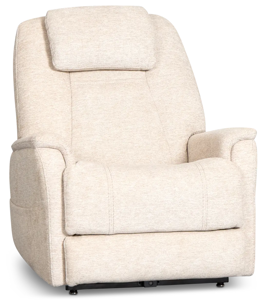 Model 3+ Petite Light Beige Fabric Power Lift Recliner Model 3+ Petite Light Beige Fabric Power Lift Recliner