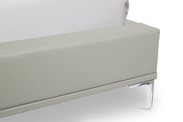 Emit Gray Micro Panel Bed