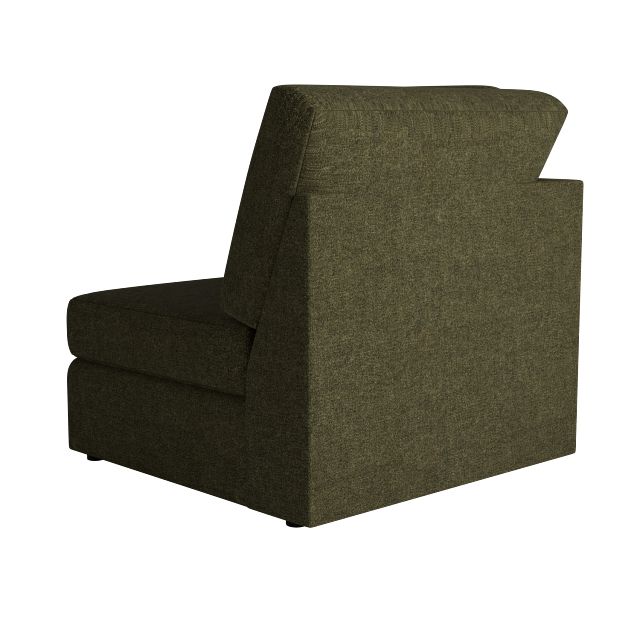 Citymod Green Fabric Wedge