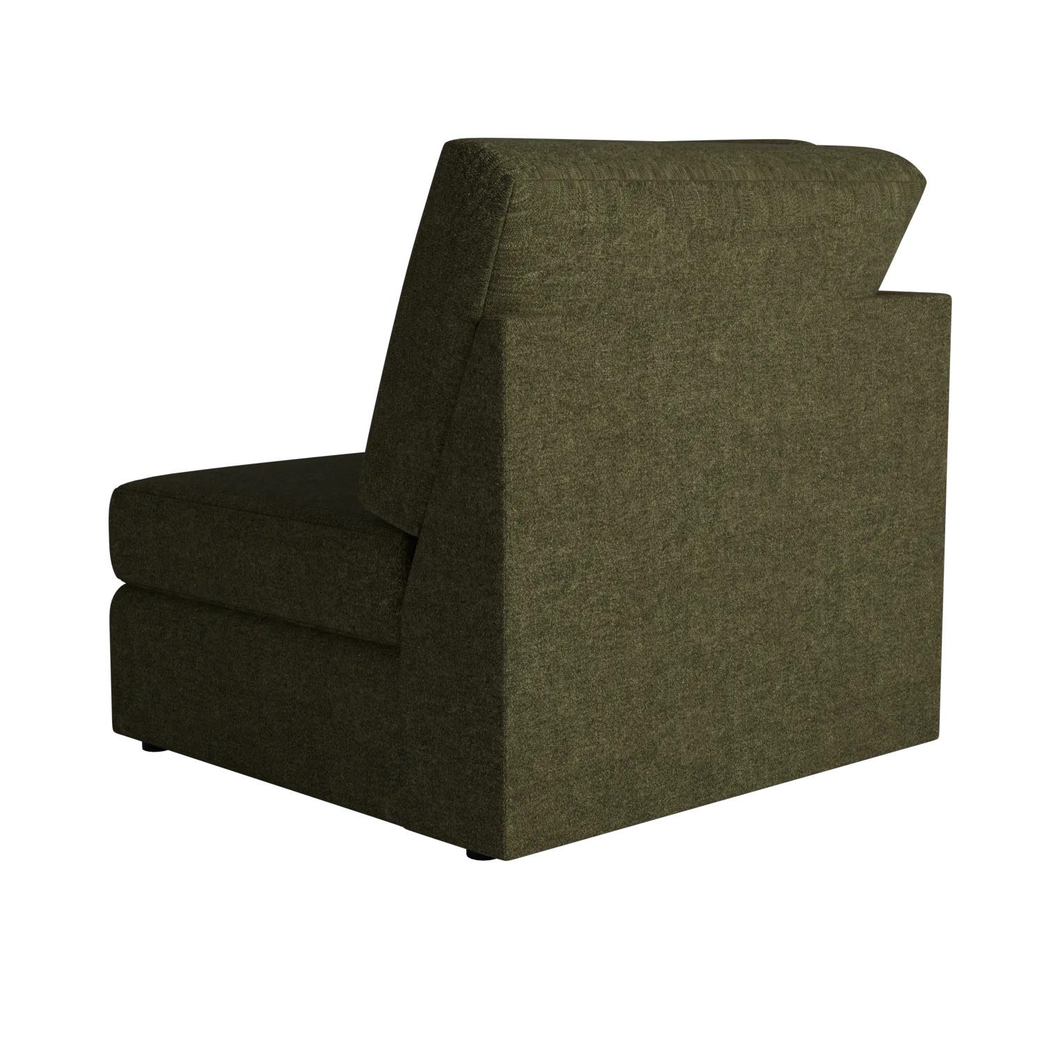 Citymod Green Fabric Wedge