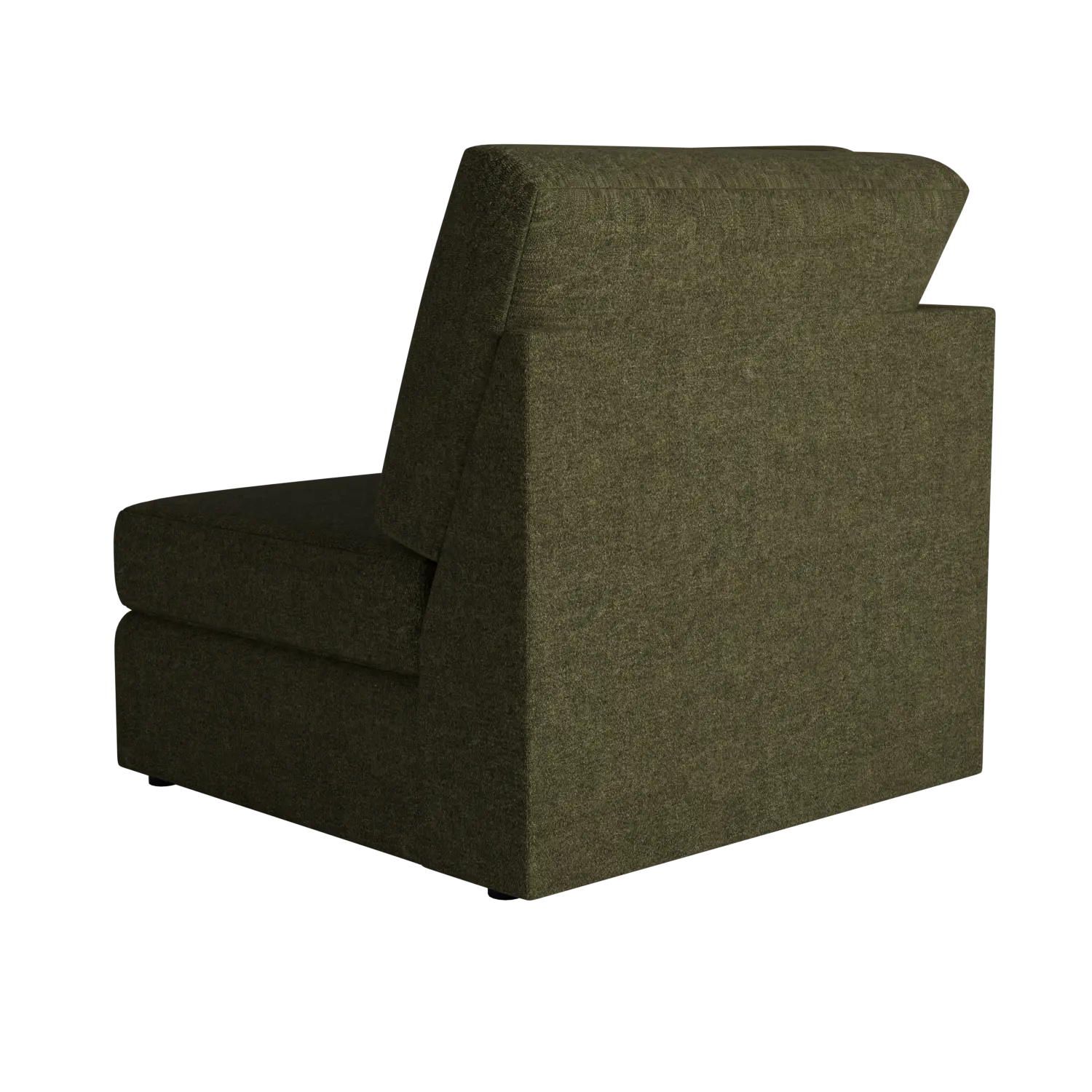 Citymod Green Fabric Wedge Citymod Green Fabric Wedge