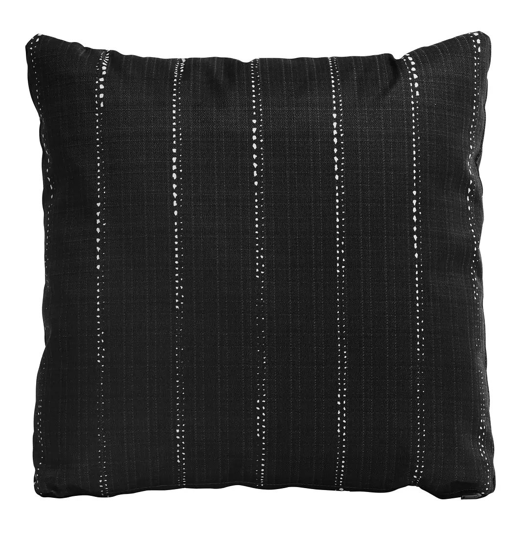 Carlo Black 20" Indoor/outdoor Accent Pillow Carlo Black 20" Indoor/outdoor Accent Pillow