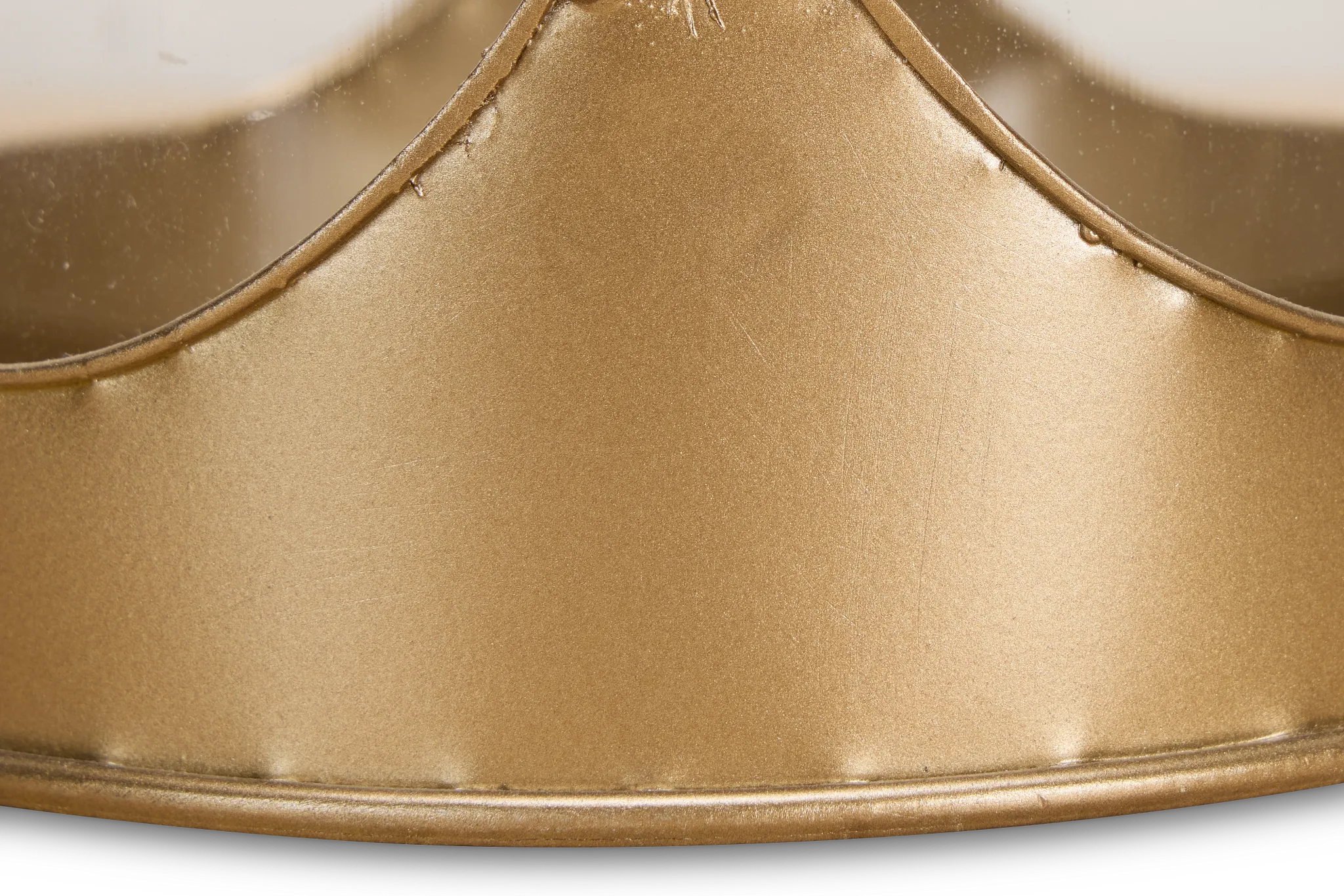 Evita Gold Large Lantern