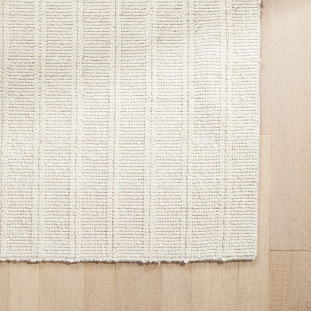 Harlec Ivory 10x13 Area Rug