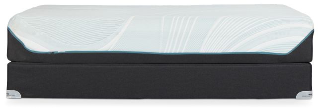 Tempur-pedic Tempur-proadapt Medium Hybrid Mattress Set