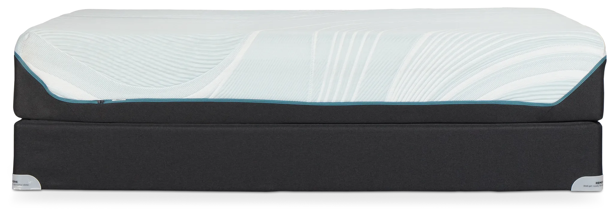 Tempur-pedic Tempur-proadapt Medium Hybrid Mattress Set