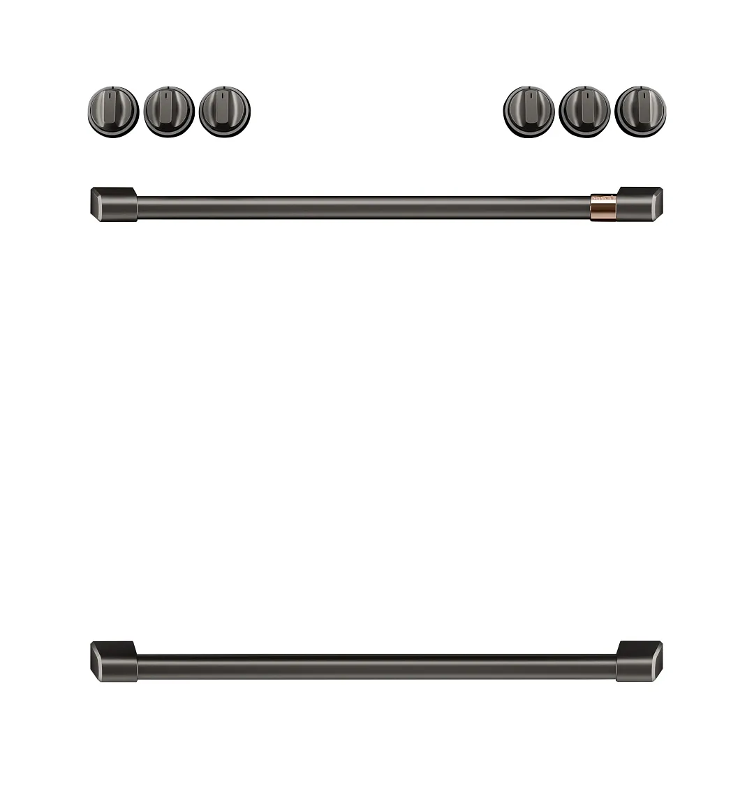 Cafe Handle Black Range Handle