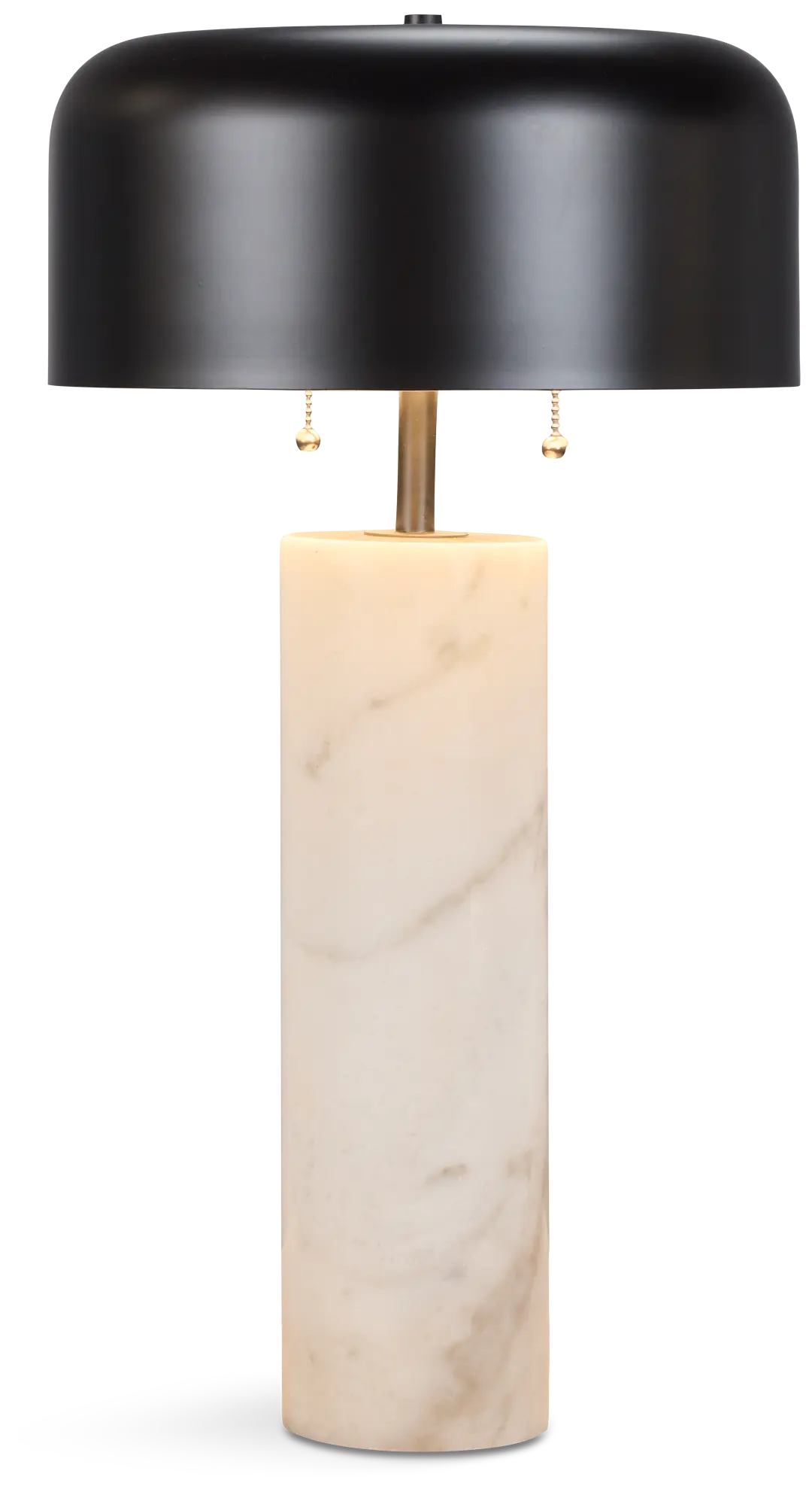 Bova Black Metal Table Lamp Bova Black Metal Table Lamp