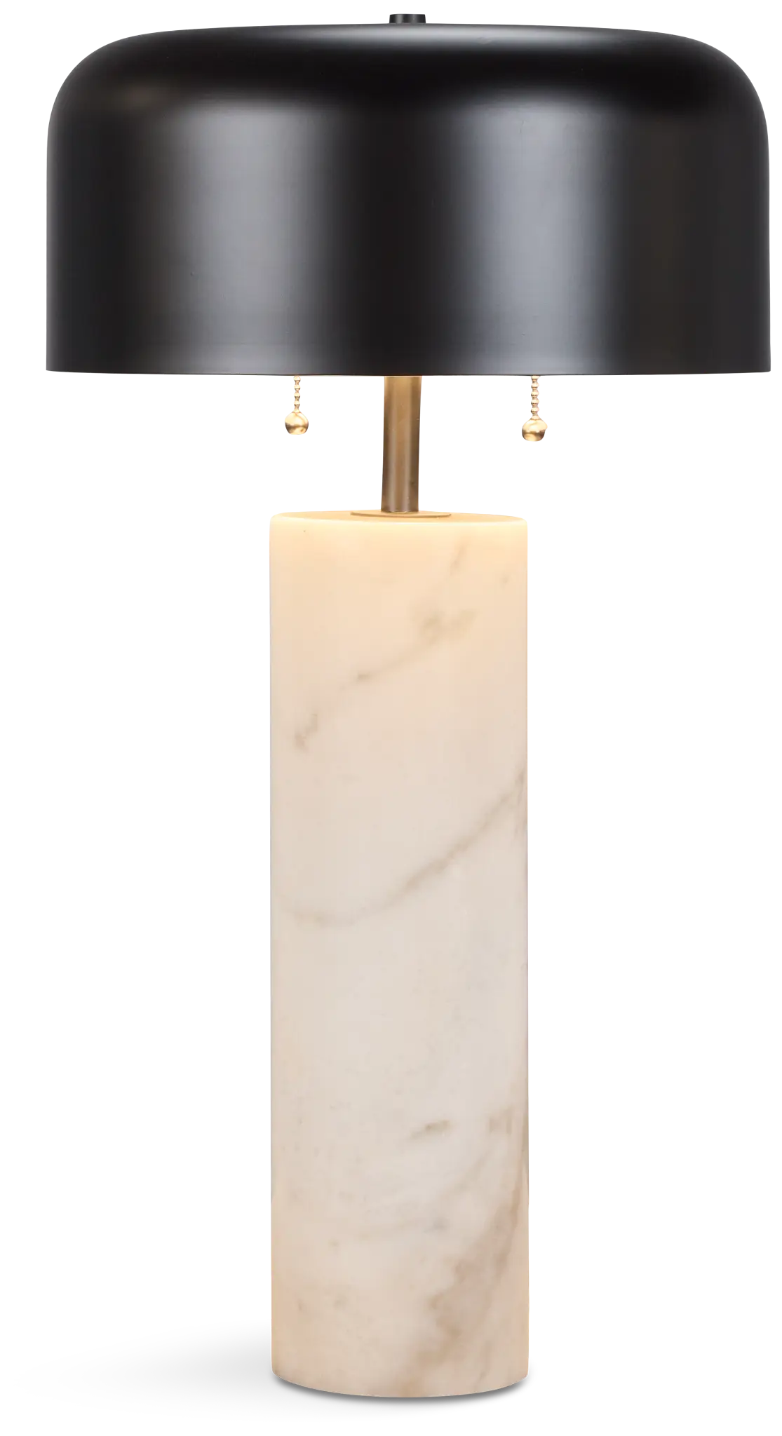 Bova Black Metal Table Lamp Bova Black Metal Table Lamp