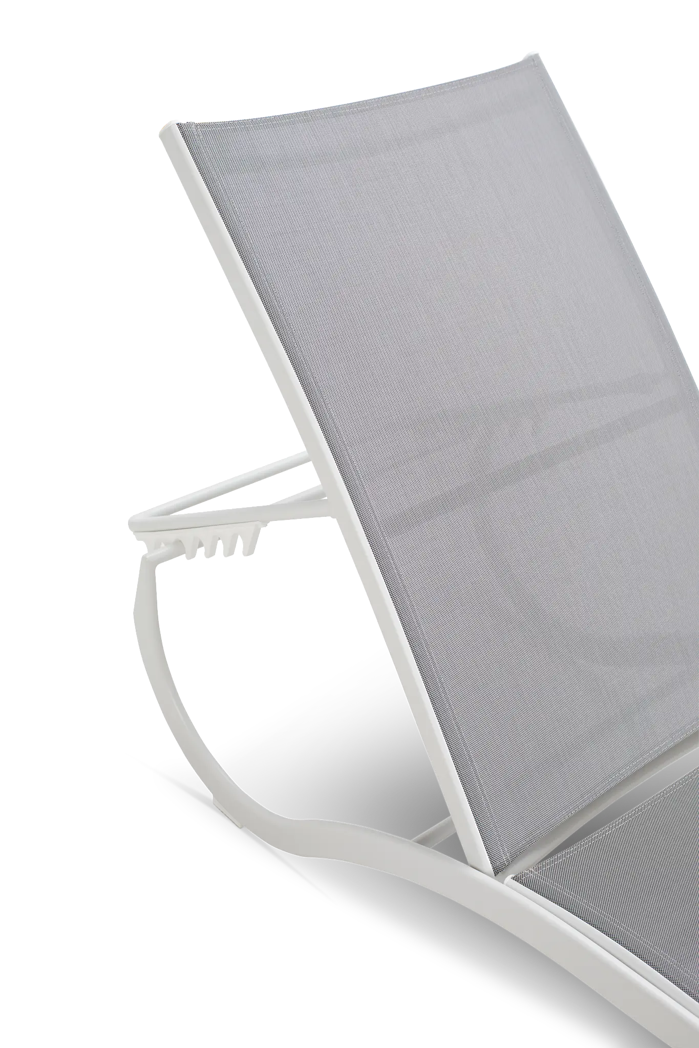 Lisbon2 Gray Sling Chaise Lisbon2 Gray Sling Chaise