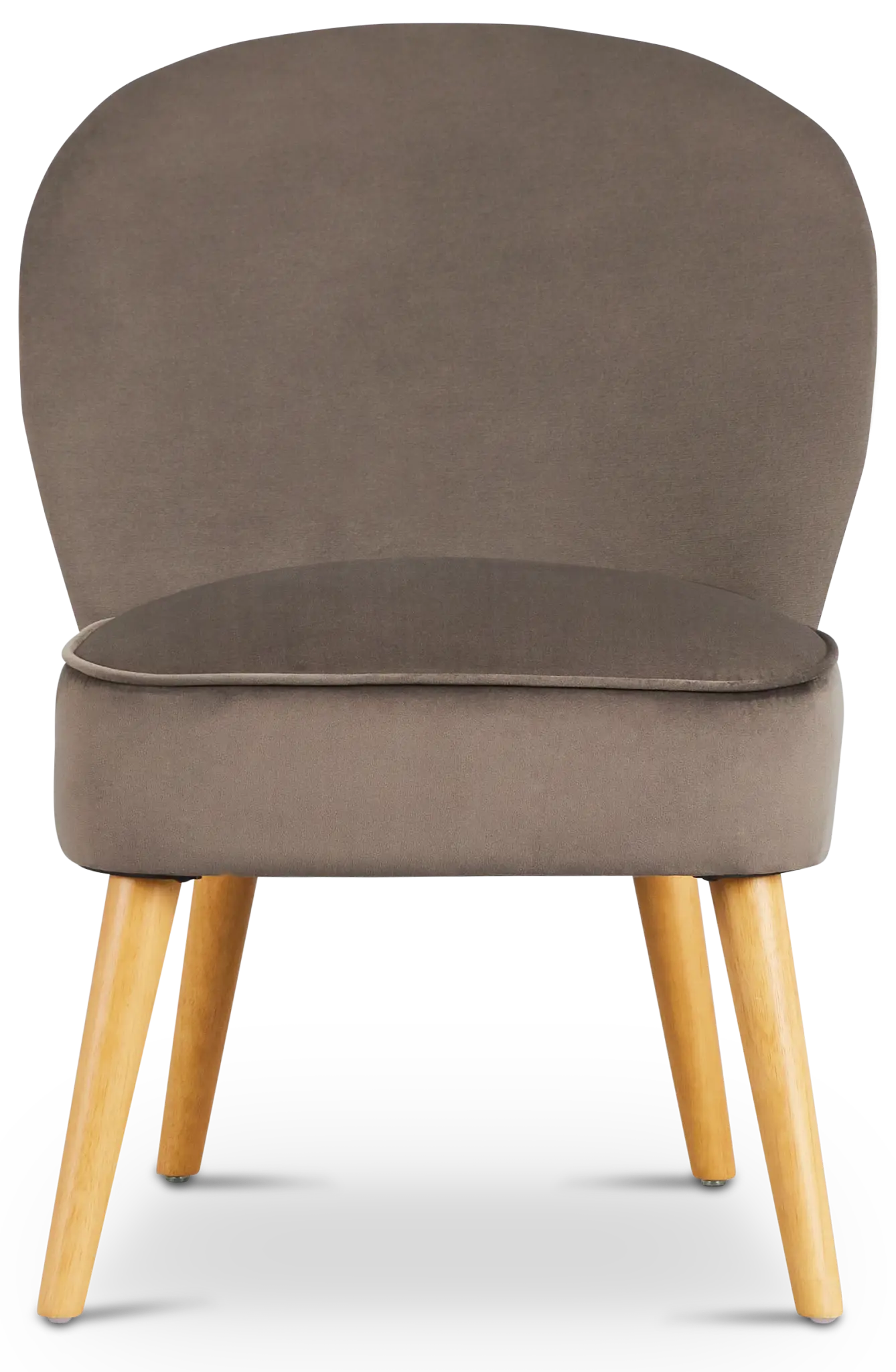 Kate Dark Gray Velvet Accent Chair Kate Dark Gray Velvet Accent Chair