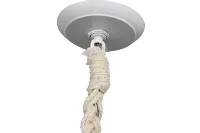 Waverlin White Pendant