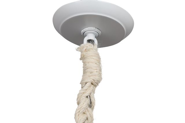 Waverlin White Pendant