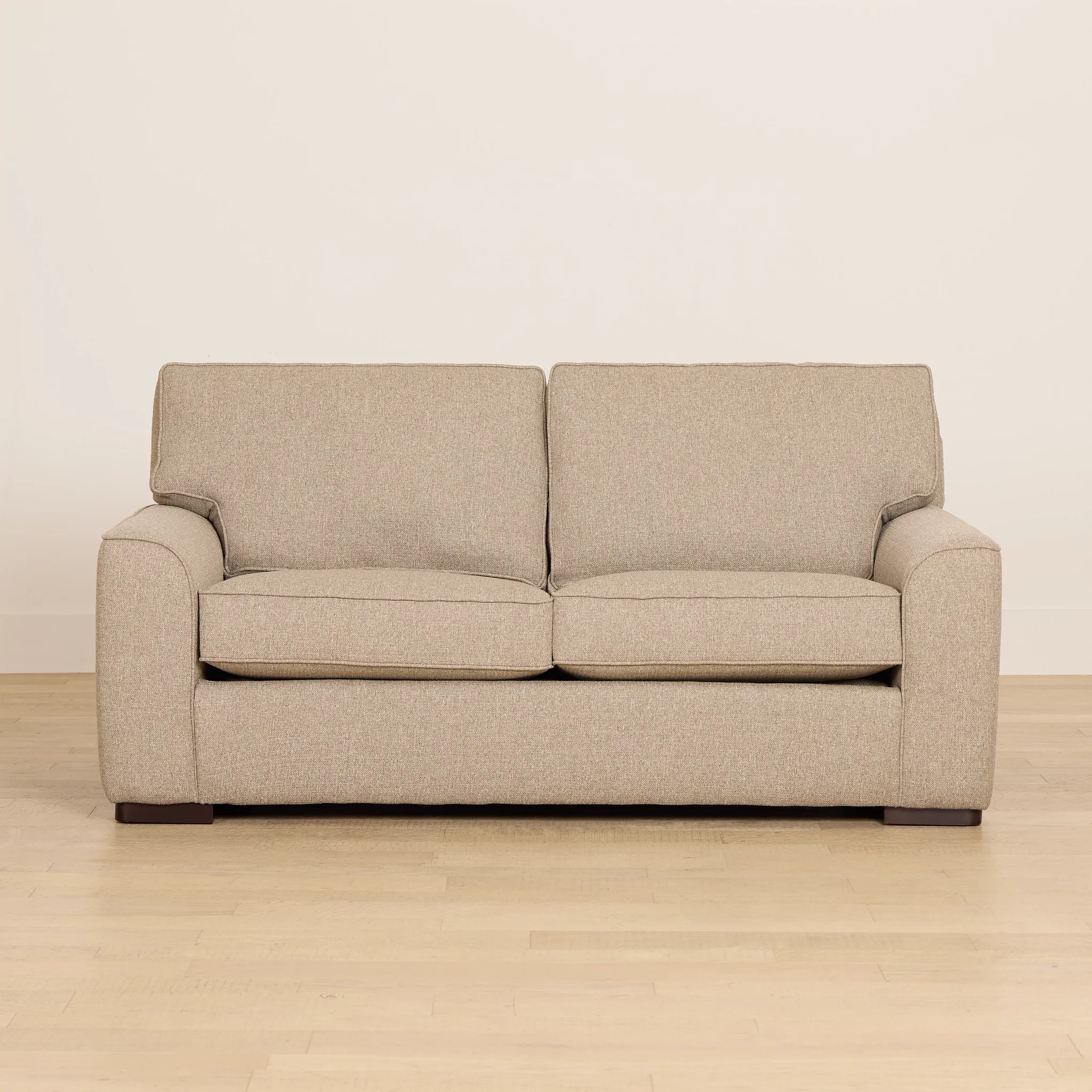 Sinclair Brown Fabric Memory Foam Sleeper
