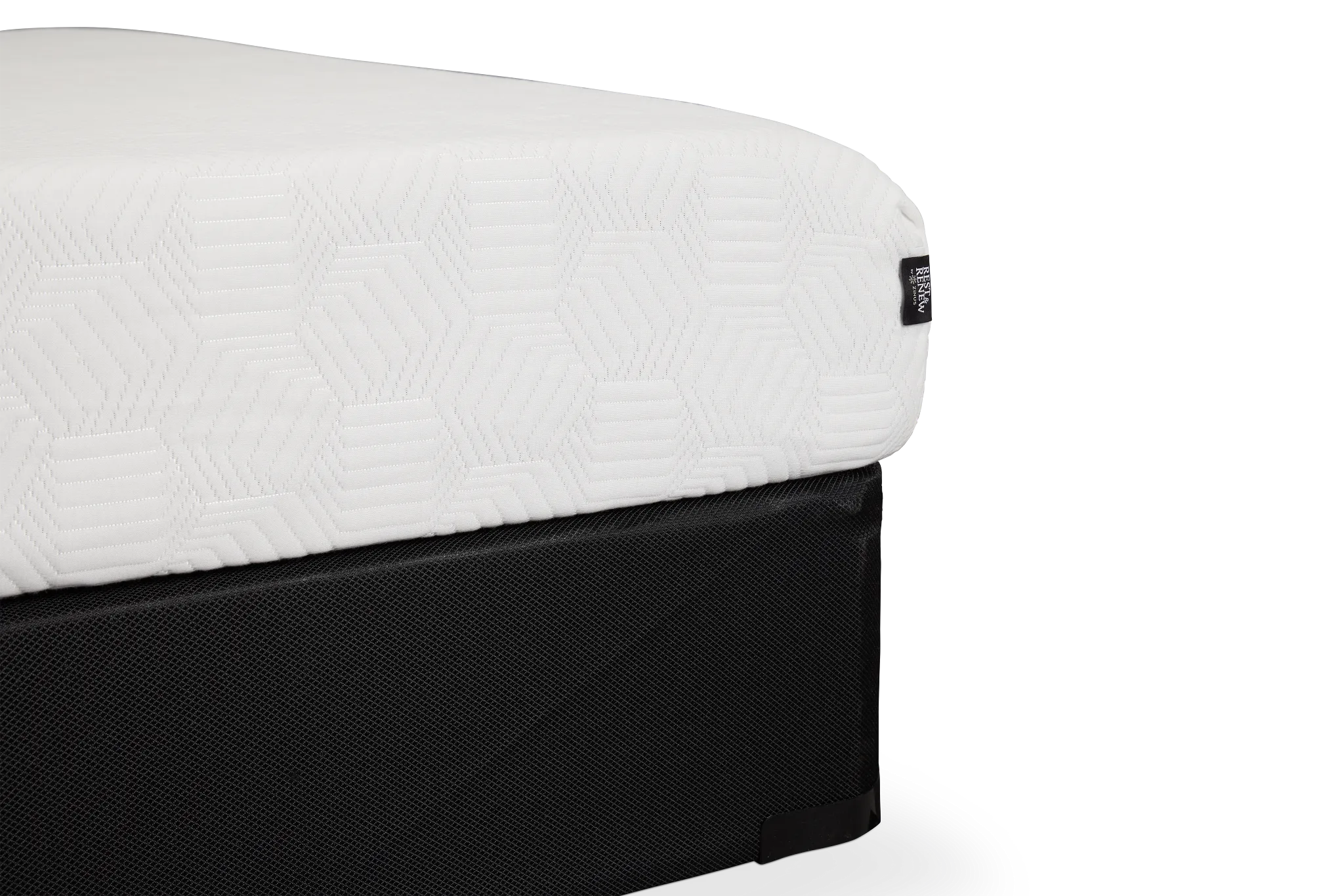 Rest & Renew By Zinus Gel Memory Foam Mattress 8" Cush Firm Mattress Set