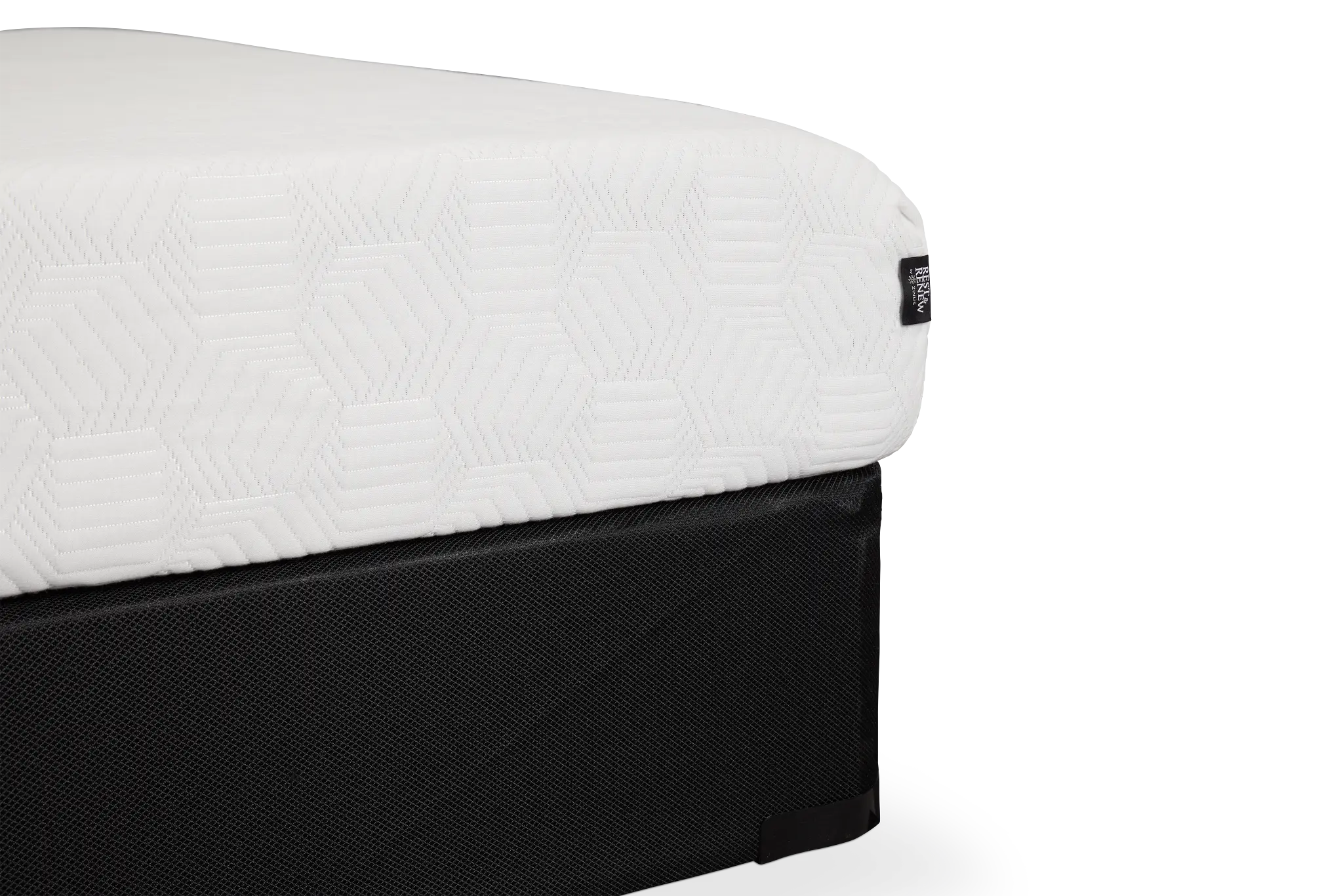 Rest & Renew By Zinus Gel Memory Foam Mattress 8" Cush Firm Mattress Set Rest & Renew By Zinus Gel Memory Foam Mattress 8" Cush Firm Mattress Set