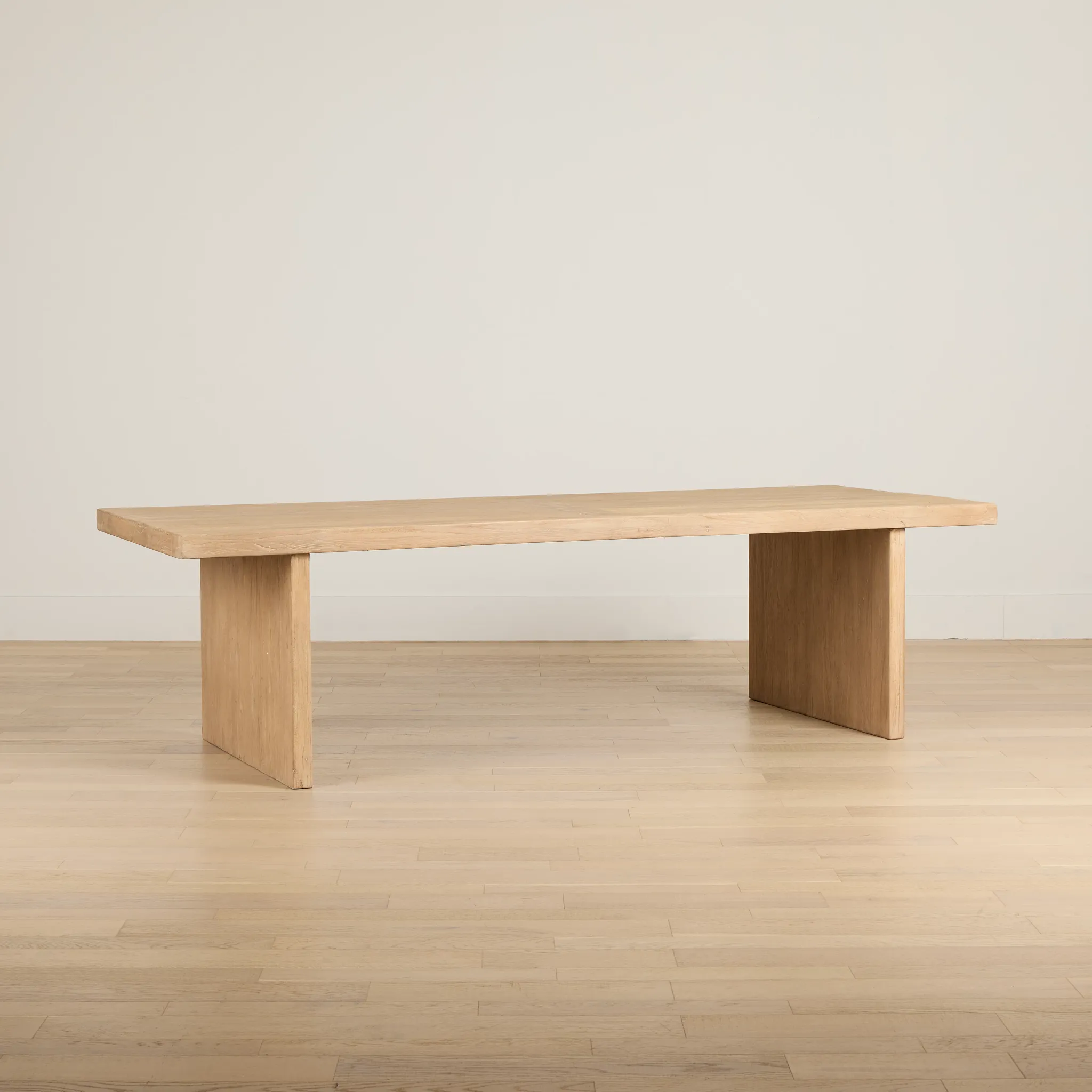 Salida Light Tone Rectangular Table