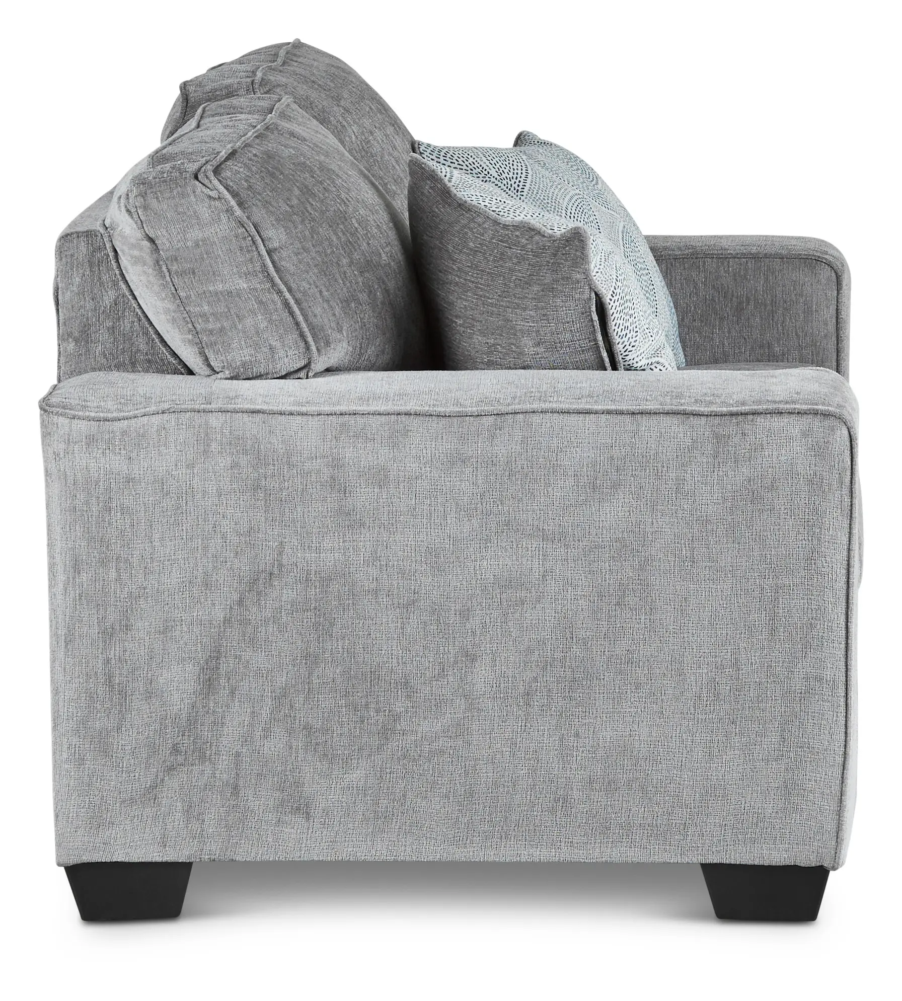 Altari Light Gray Micro Loveseat Altari Light Gray Micro Loveseat