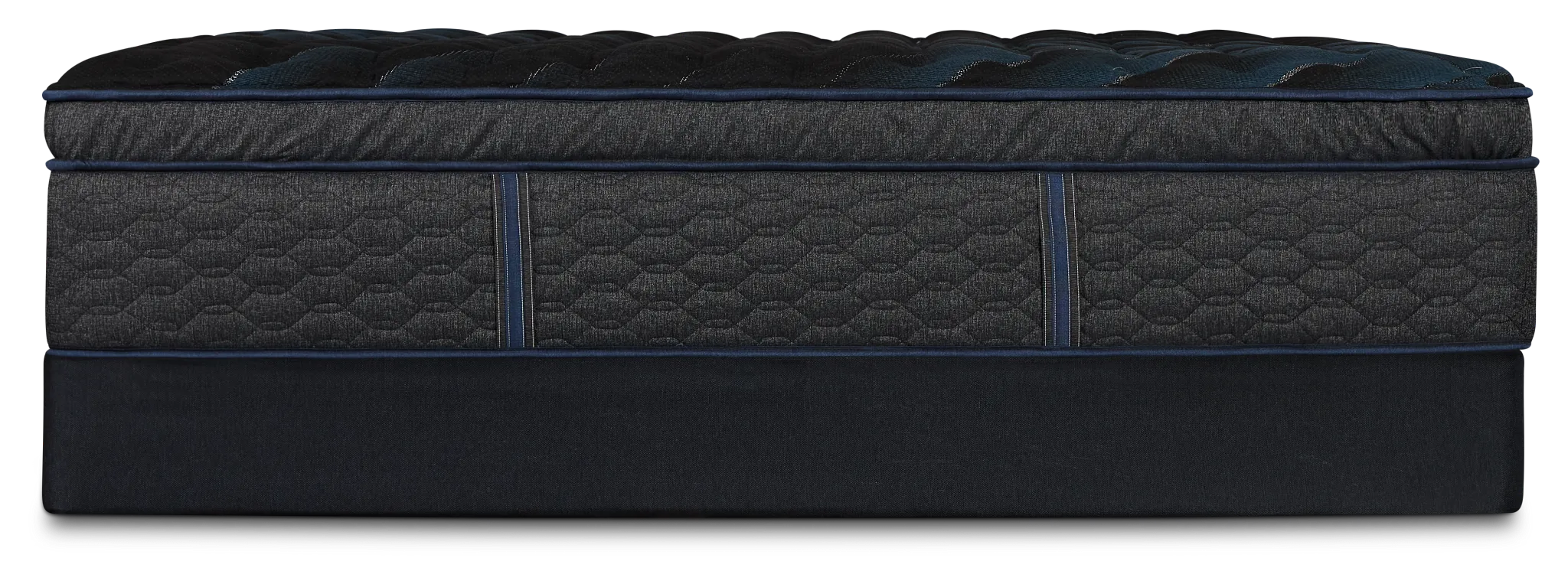 Simmons Beautyrest World Class Level 4 Firm Mattress Set