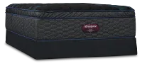 Simmons Beautyrest World Class Level 4 Firm Mattress Set