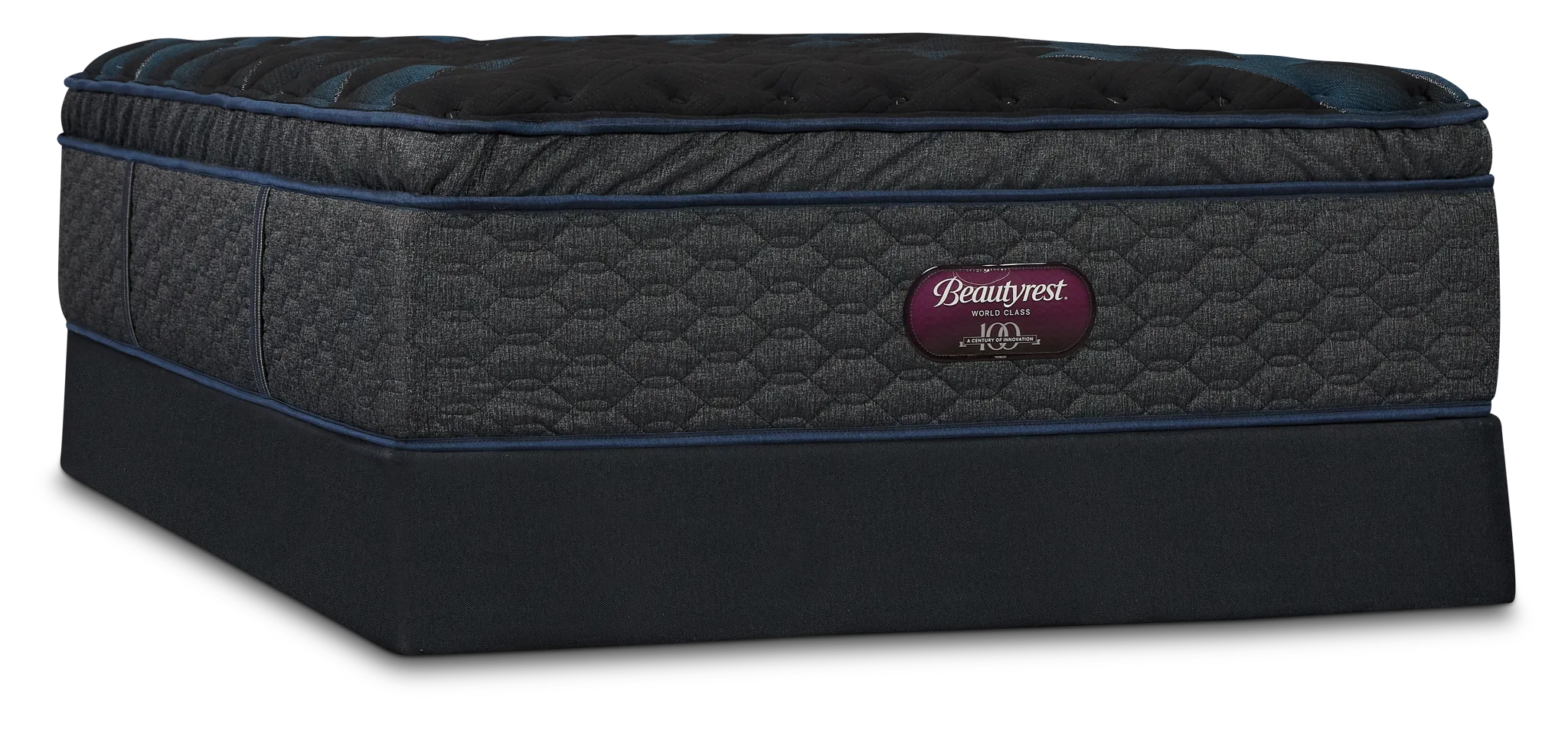 Simmons Beautyrest World Class Level 4 Firm Mattress Set