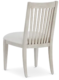 Marseilles Light Tone Slat Side Chair