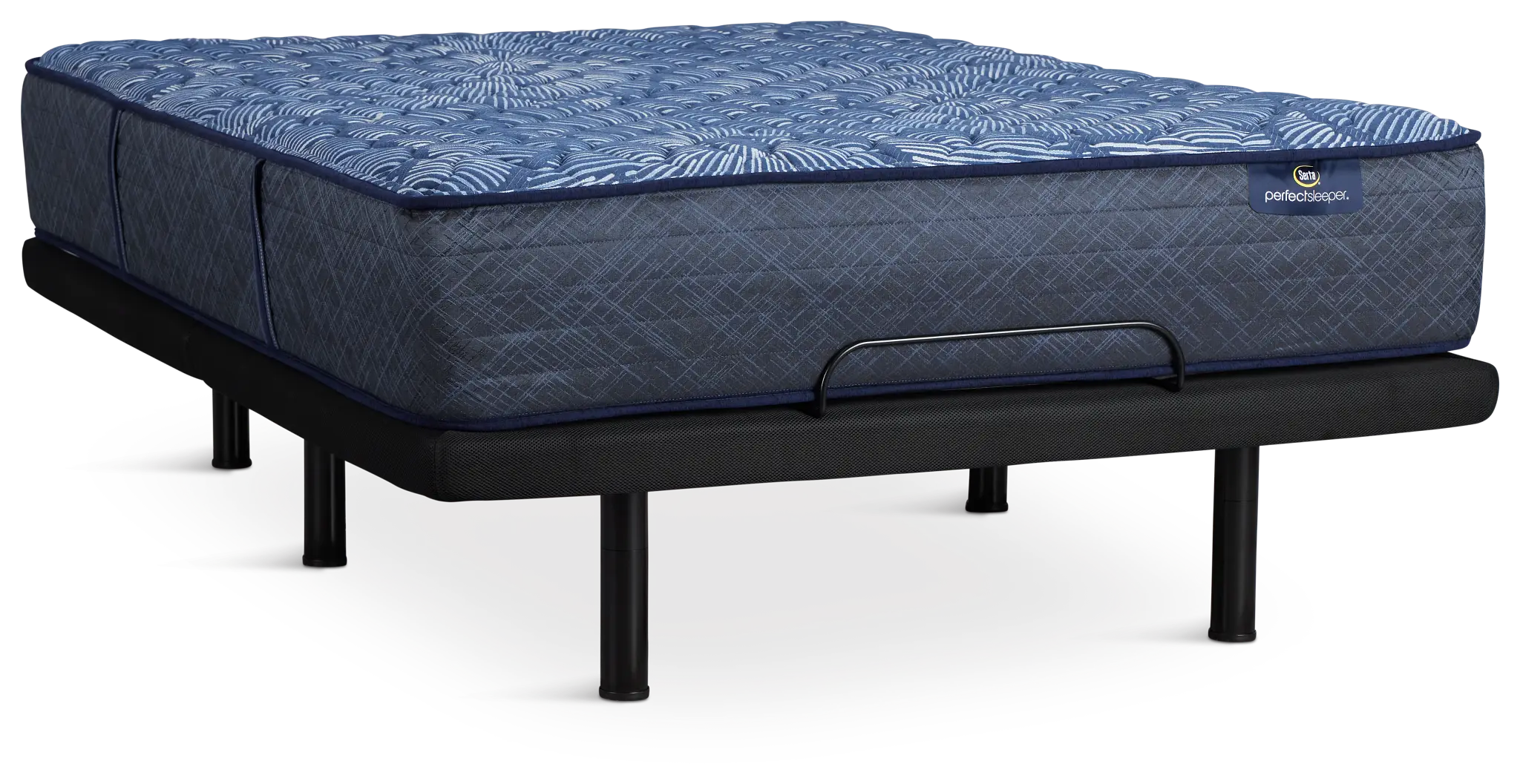 Serta Perfect Sleeper Cobalt Calm Extra Firm Plus Adjustable Mattress Set Serta Perfect Sleeper Cobalt Calm Extra Firm Plus Adjustable Mattress Set