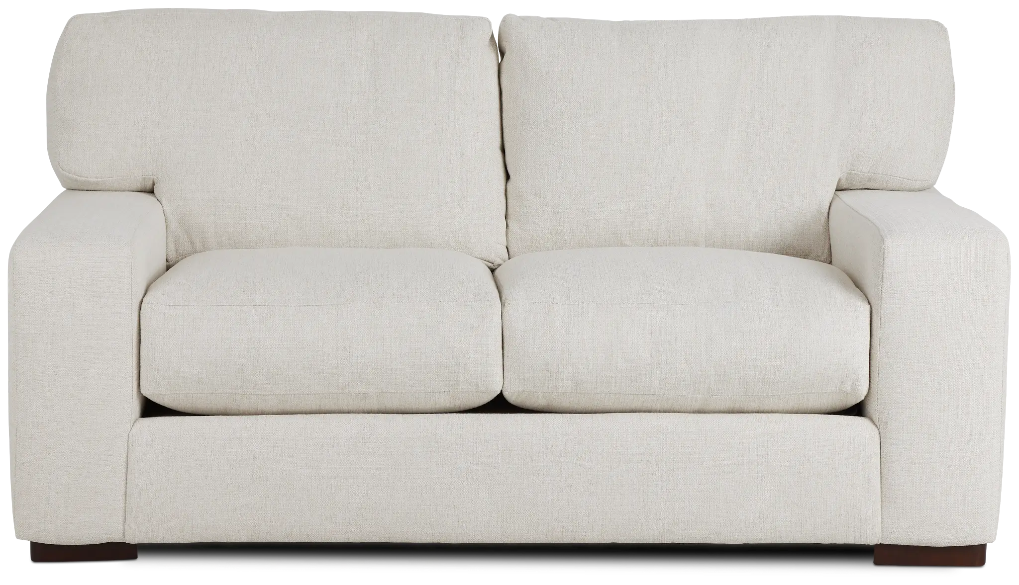 Veronica White Down Loveseat Veronica White Down Loveseat