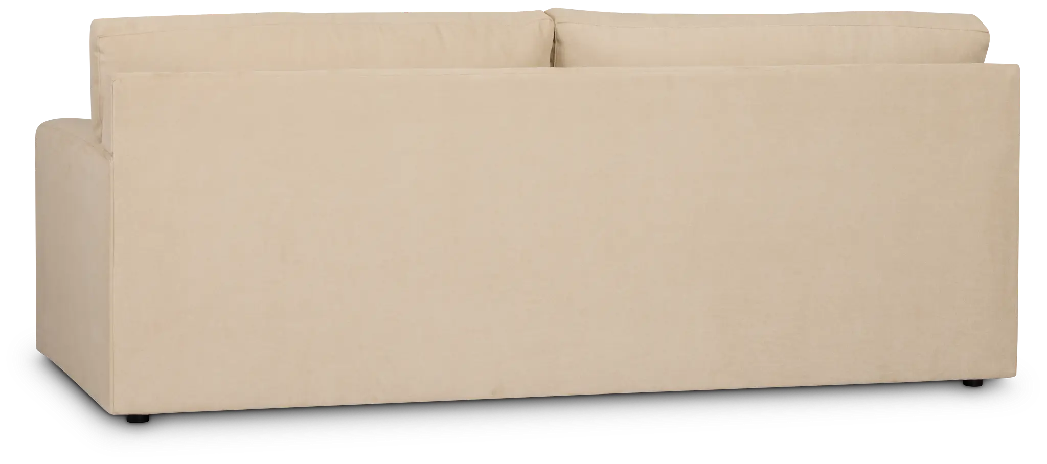 Hudson Beige Fabric Sofa Hudson Beige Fabric Sofa