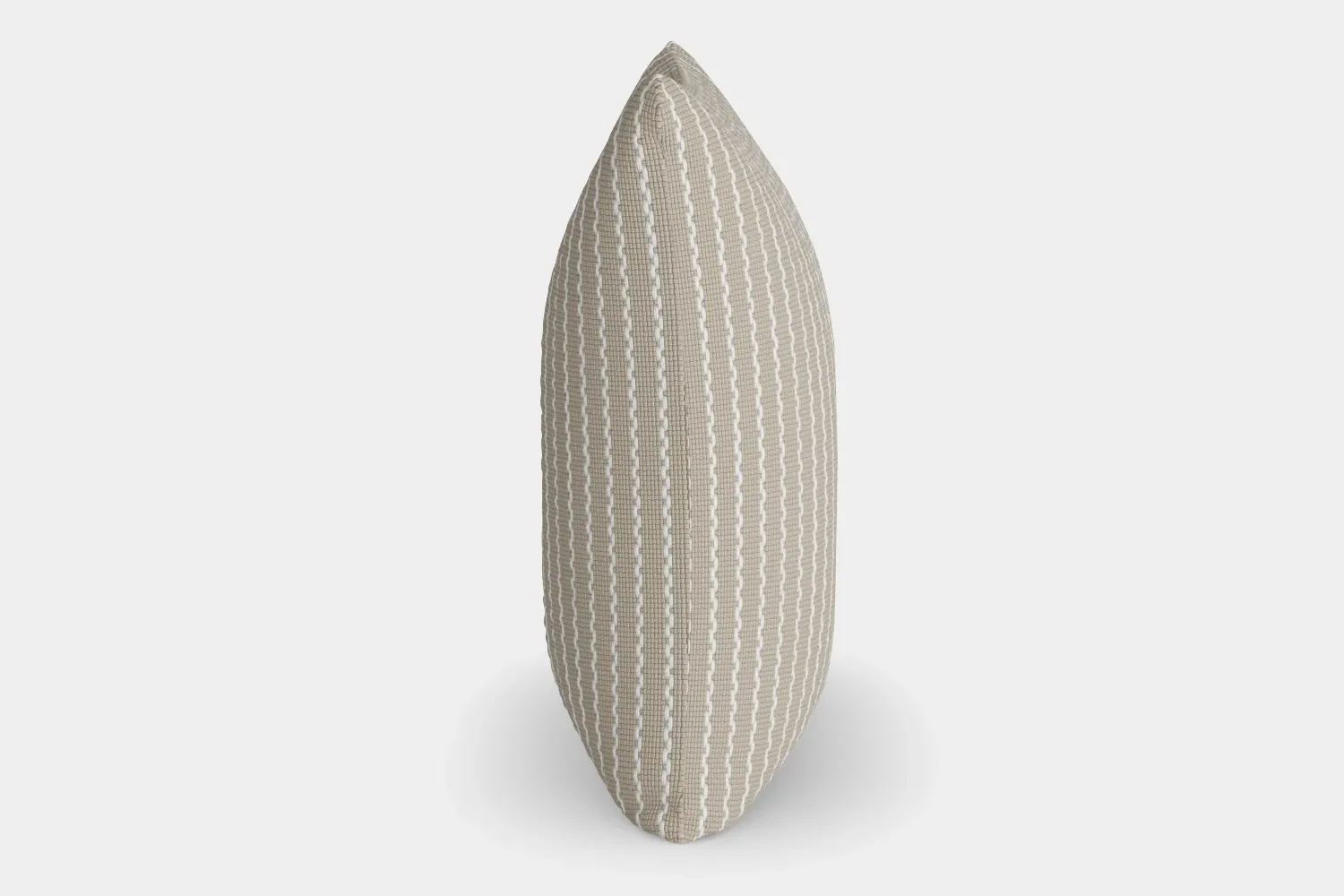 Lucy Taupe 20" Sqr Accnt Plw Cover