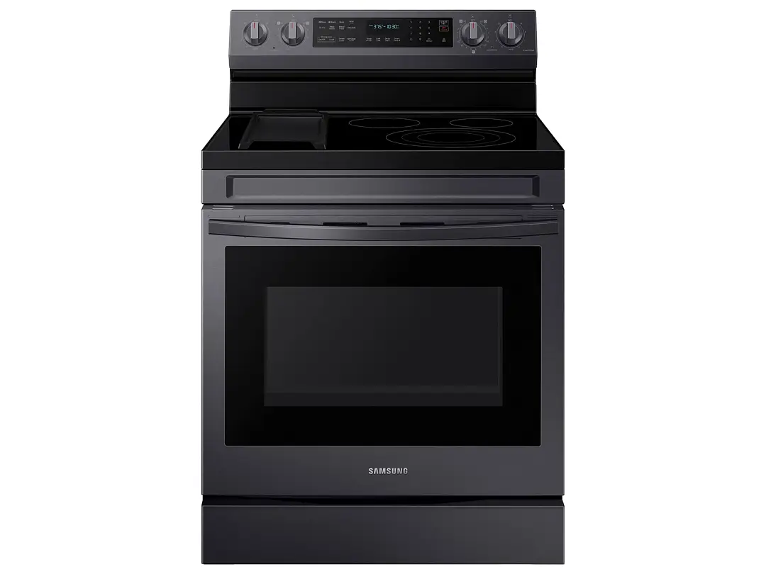 Samsung 6711 Series Black Electric Range Samsung 6711 Series Black Electric Range