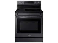 Samsung 6711 Series Black Electric Range
