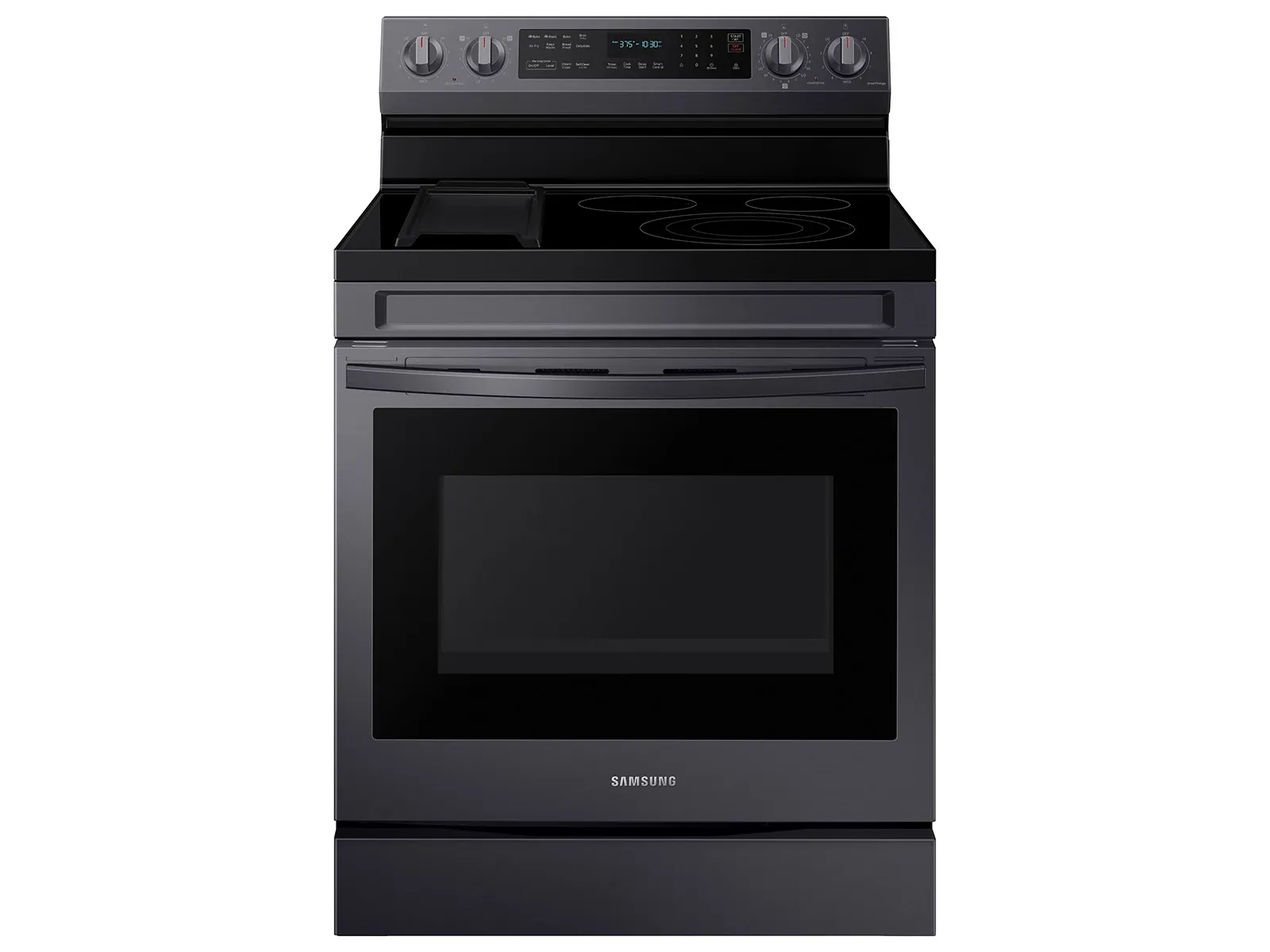 Samsung 6711 Series Black Electric Range