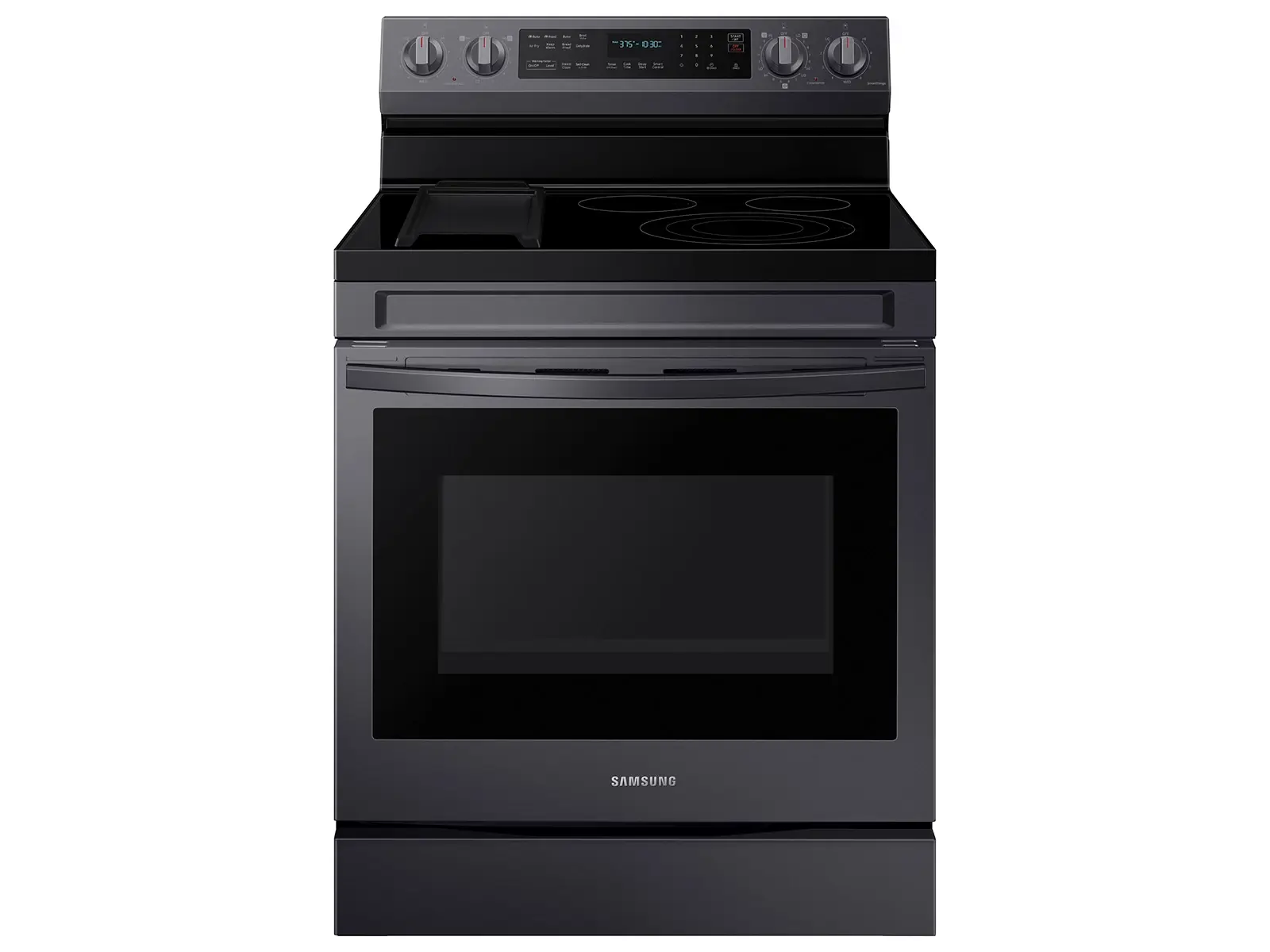 Samsung 6711 Series Black Electric Range Samsung 6711 Series Black Electric Range