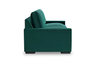 Edgewater Joya Green 96" Sofa W/ 2 Cushions