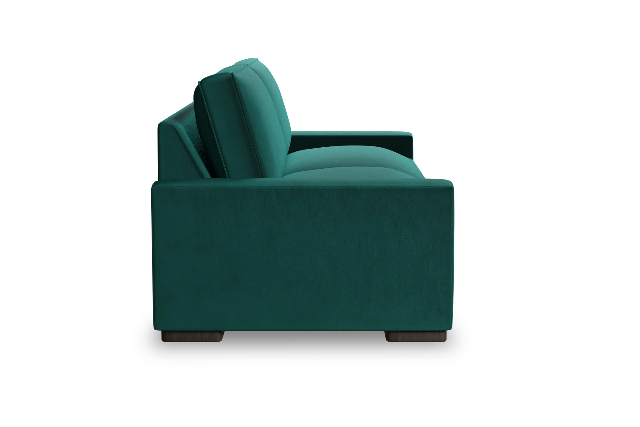 Edgewater Joya Green 96" Sofa W/ 2 Cushions Edgewater Joya Green 96" Sofa W/ 2 Cushions