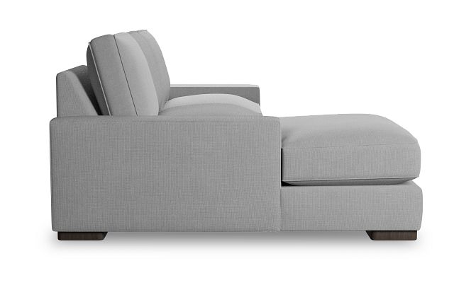 Edgewater Suave Gray Left Chaise Sectional