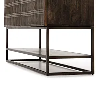 Four Hands Kelby Dark Tone Tv Stand