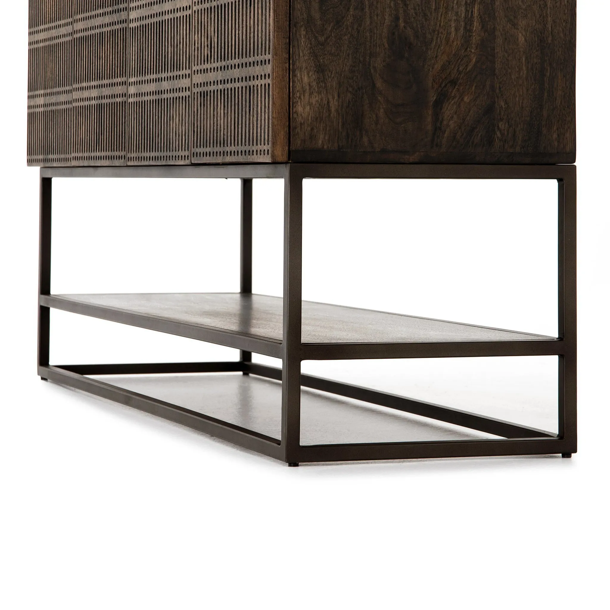 Four Hands Kelby Dark Tone Tv Stand